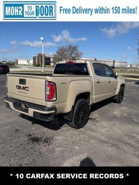 2021 GMC Canyon Elevation
