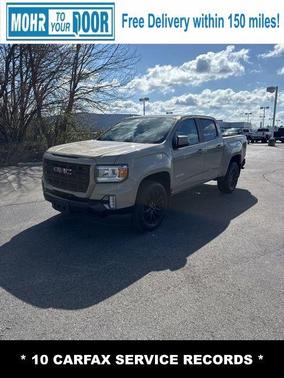 2021 GMC Canyon Elevation