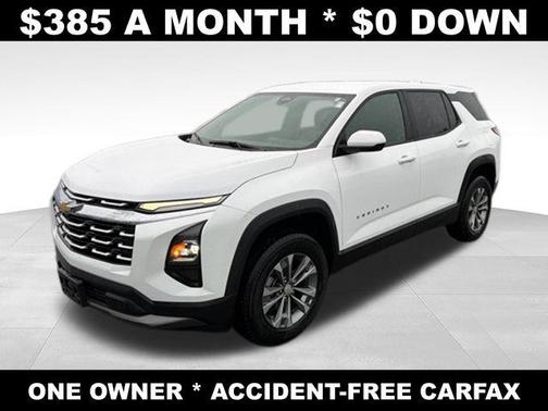 Summit White 2025 Chevrolet Equinox LT