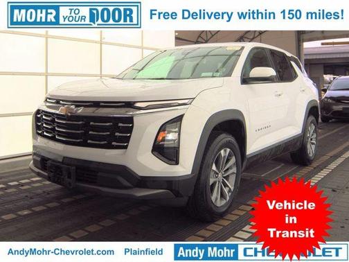 Summit White 2025 Chevrolet Equinox LT