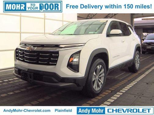 Summit White 2025 Chevrolet Equinox LT
