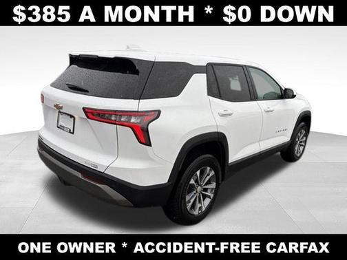 Summit White 2025 Chevrolet Equinox LT