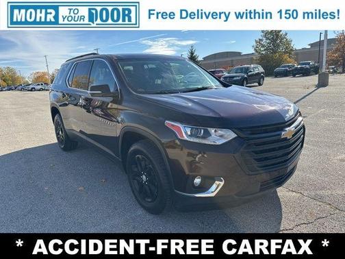 2020 Chevrolet Traverse LT Cloth