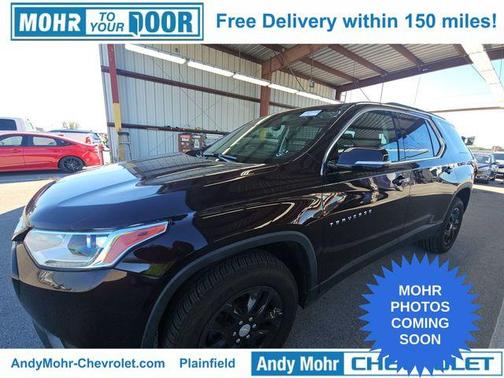 2020 Chevrolet Traverse LT Cloth