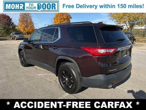 2020 Chevrolet Traverse LT Cloth