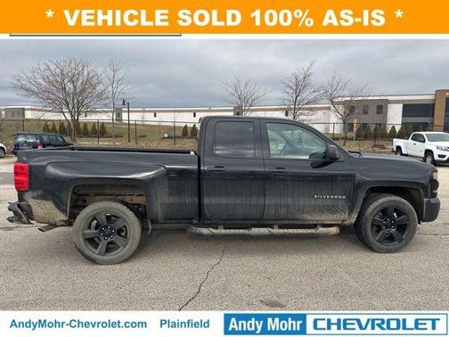2018 Chevrolet Silverado 1500 WT