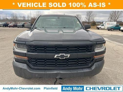 2018 Chevrolet Silverado 1500 WT