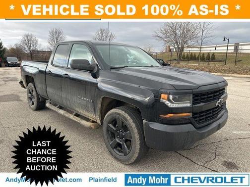 2018 Chevrolet Silverado 1500 WT