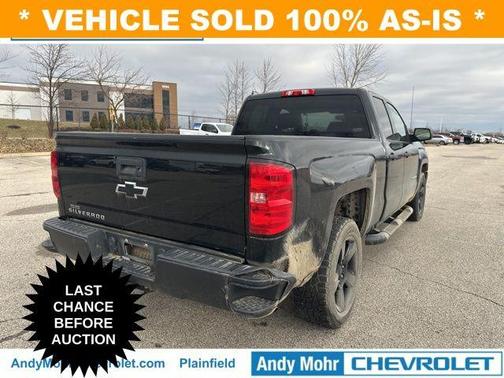 2018 Chevrolet Silverado 1500 WT