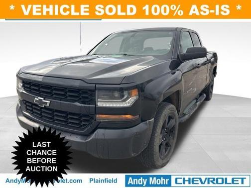 2018 Chevrolet Silverado 1500 WT