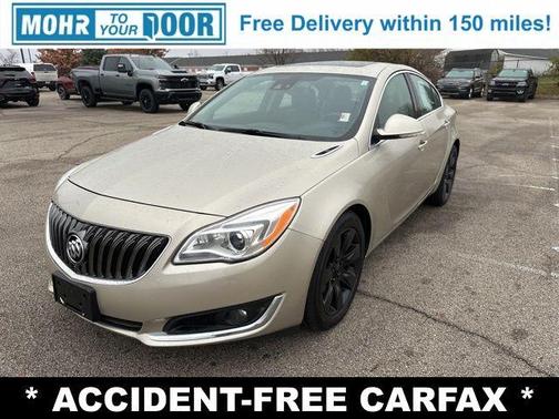 2016 Buick Regal Turbo Premium II