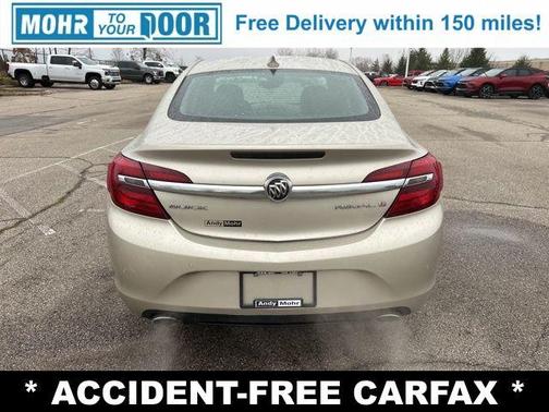 2016 Buick Regal Turbo Premium II