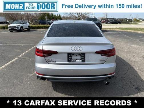 2018 Audi A4 2.0T Premium