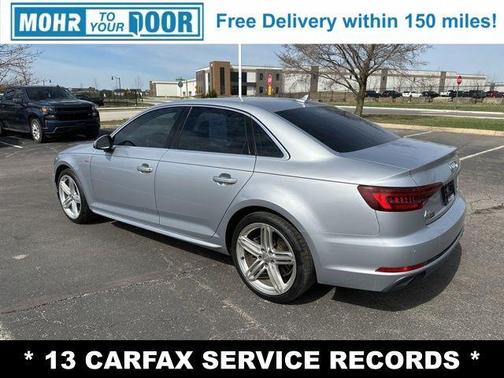2018 Audi A4 2.0T Premium