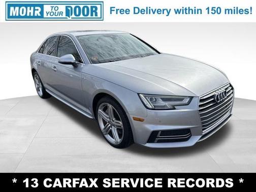 2018 Audi A4 2.0T Premium