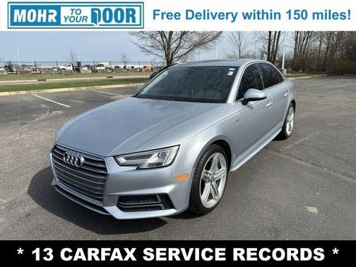 2018 Audi A4 2.0T Premium