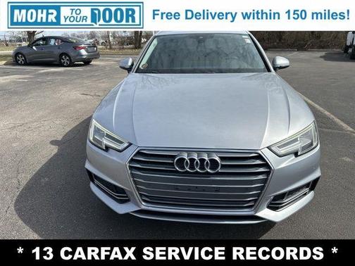 2018 Audi A4 2.0T Premium