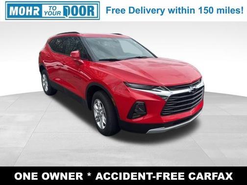 2022 Chevrolet Blazer 2LT