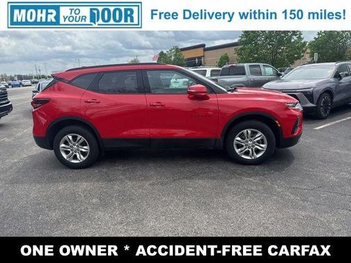 2022 Chevrolet Blazer 2LT