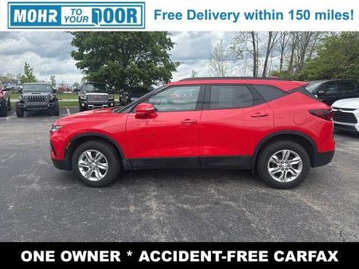 2022 Chevrolet Blazer 2LT