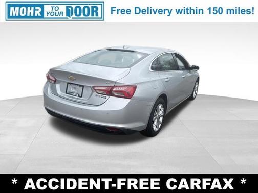 Silver Ice Metallic 2020 Chevrolet Malibu LT