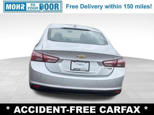 Silver Ice Metallic 2020 Chevrolet Malibu LT