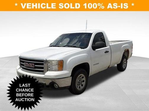 Summit White 2013 GMC Sierra 1500 Work Truck
