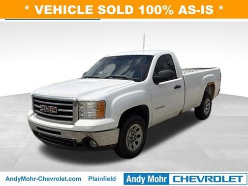 Summit White 2013 GMC Sierra 1500 Work Truck