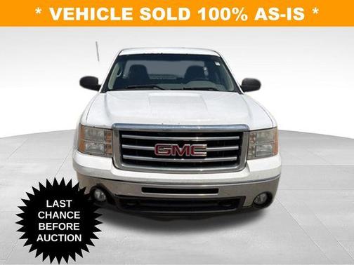 Summit White 2013 GMC Sierra 1500 Work Truck