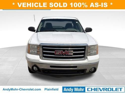 Summit White 2013 GMC Sierra 1500 Work Truck