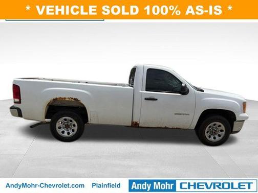 Summit White 2013 GMC Sierra 1500 Work Truck