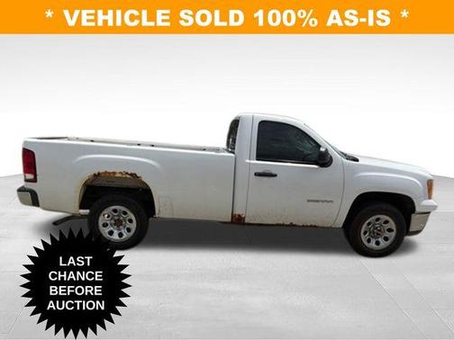 Summit White 2013 GMC Sierra 1500 Work Truck