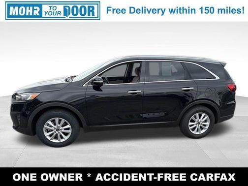 Ebony Black 2019 Kia Sorento LX