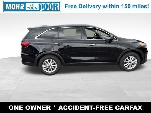 Ebony Black 2019 Kia Sorento LX