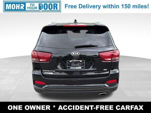 Ebony Black 2019 Kia Sorento LX