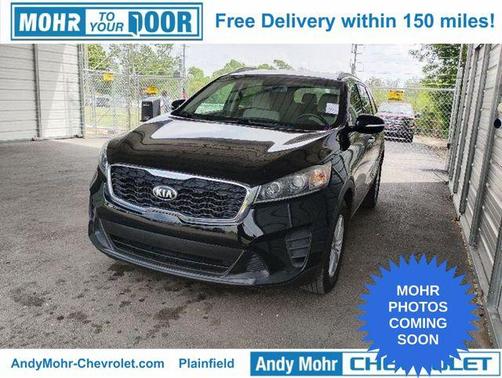 Ebony Black 2019 Kia Sorento LX