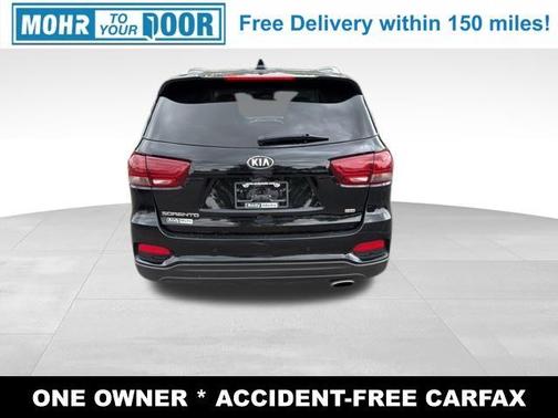 Ebony Black 2019 Kia Sorento LX