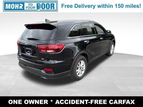 Ebony Black 2019 Kia Sorento LX