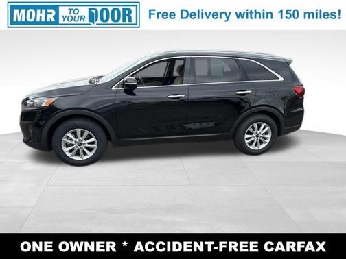 Ebony Black 2019 Kia Sorento LX