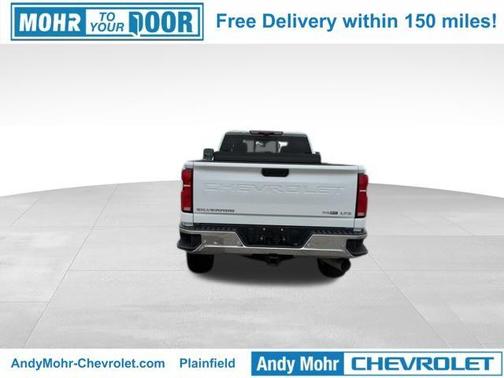 2025 Chevrolet Silverado 3500 LTZ