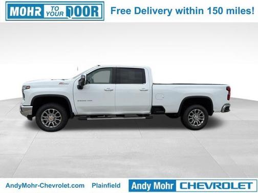 2025 Chevrolet Silverado 3500 LTZ