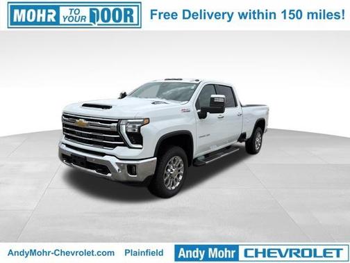 2025 Chevrolet Silverado 3500 LTZ