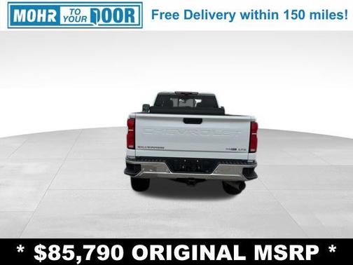 2025 Chevrolet Silverado 3500 LTZ