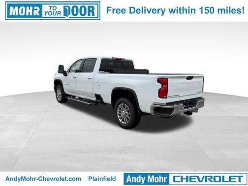 2025 Chevrolet Silverado 3500 LTZ