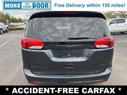 2020 Chrysler Pacifica Limited