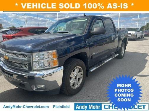 2012 Chevrolet Silverado 1500 LT