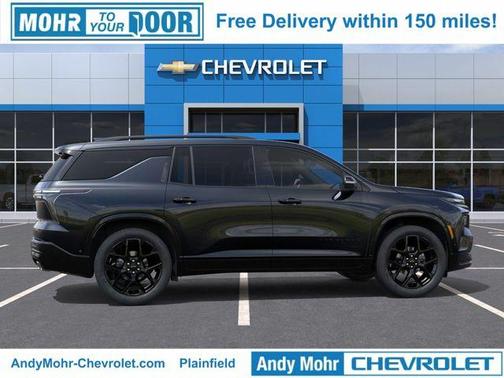 Mosaic Black Metallic 2026 Chevrolet Traverse RS
