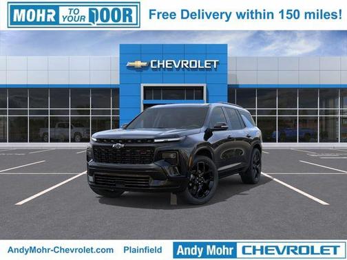Mosaic Black Metallic 2026 Chevrolet Traverse RS