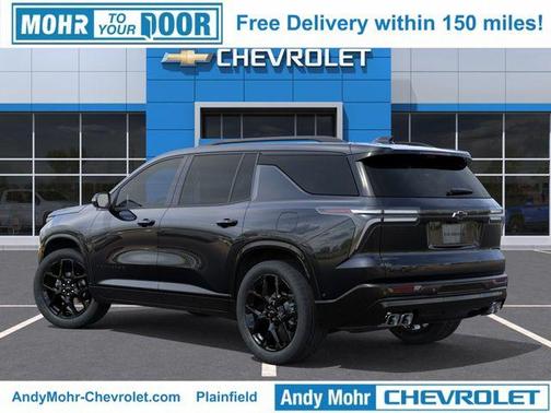 Mosaic Black Metallic 2026 Chevrolet Traverse RS