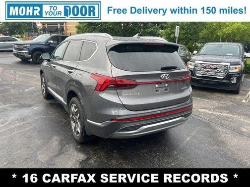 2021 Hyundai SANTA FE HEV SEL Premium